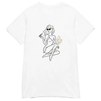 ELEGANCE women’s t-shirt - Red / S - Printoo Shop - 6744344_22182