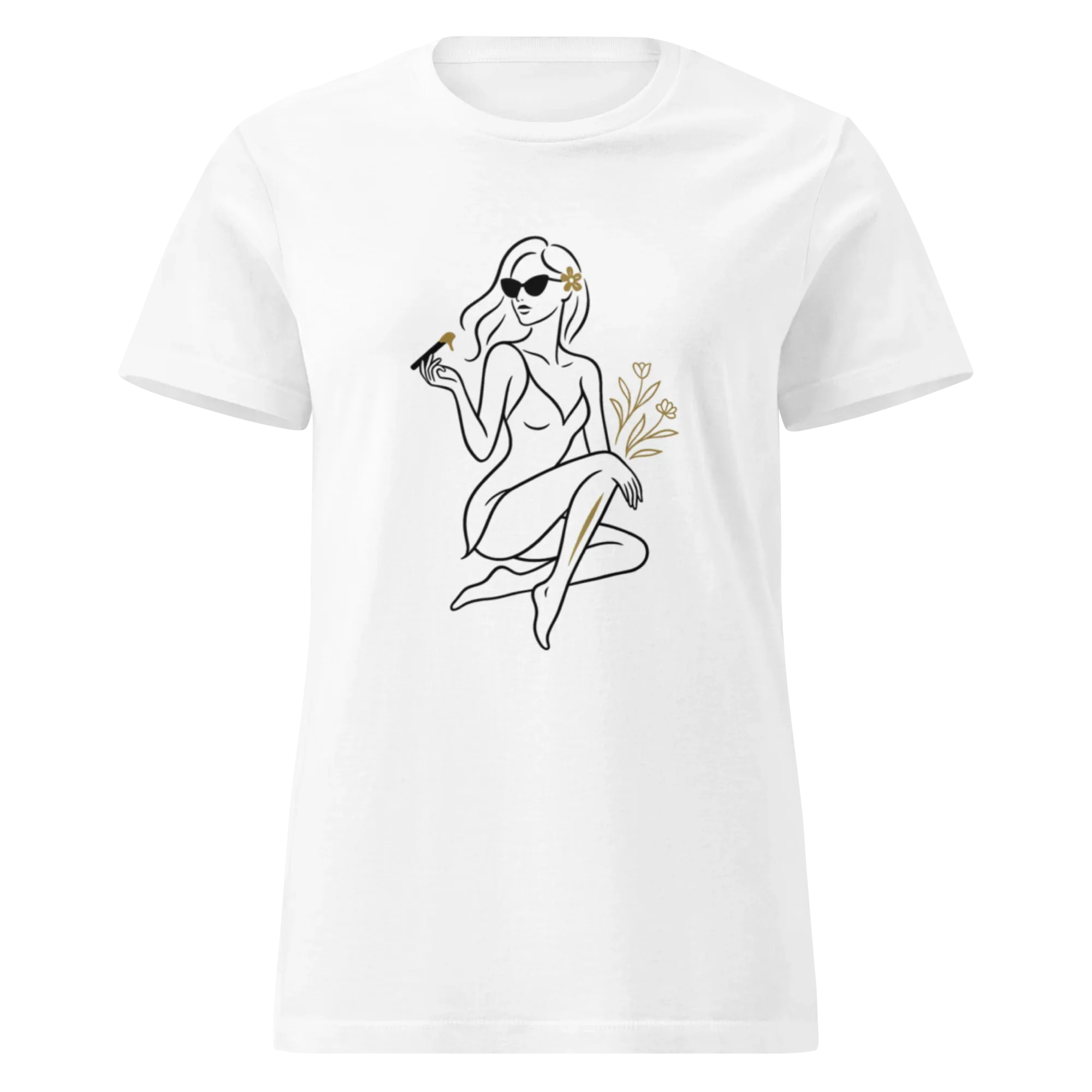 ELEGANCE women’s t-shirt - - Printoo Shop -
