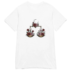 MOON BALANCE women's t-shirt - Charcoal / S - Printoo Shop - 9894625_22176