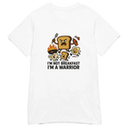 I'M NOT BREAKFAST women’s t-shirt - Heliconia / S - Printoo Shop - 1855427_22177