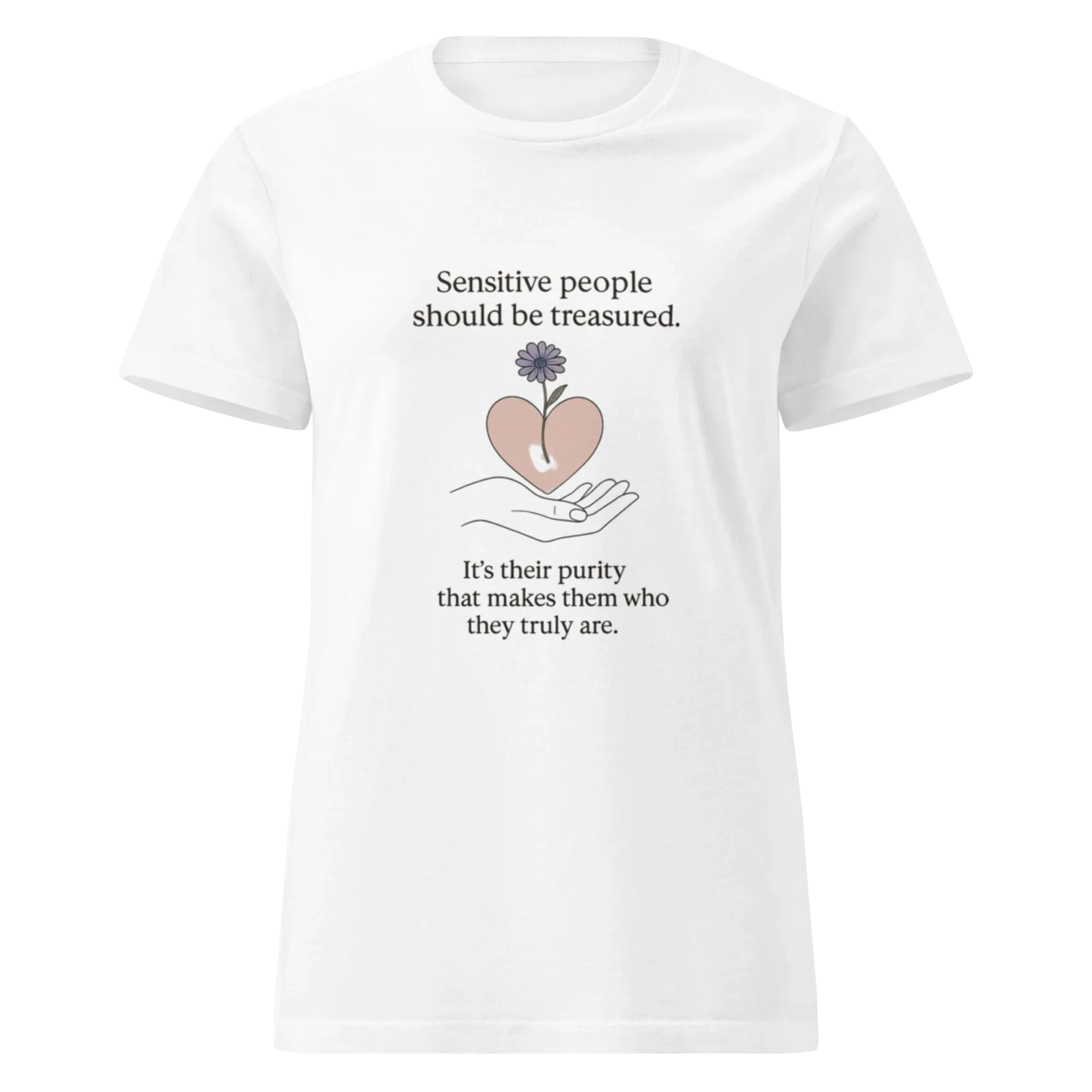 SENSITIVE women’s t-shirt - - Printoo Shop -