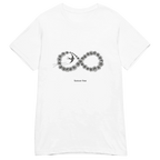 FOREVER IN BLOOM women’s t-shirt - Charcoal / S - Printoo Shop - 9492989_22176