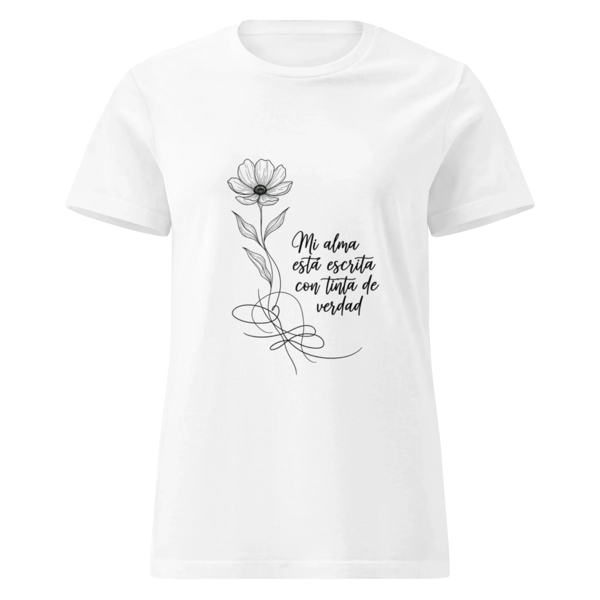 SOUL IN INK women's t-shirt - White / S - Printoo Shop - 7071320_22184