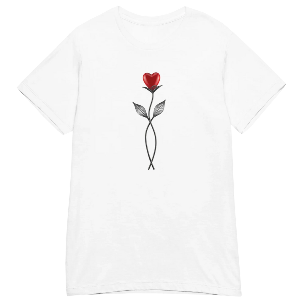 METAL BLOOM LOVE women's t-shirt - Azalea / S - Printoo Shop - 6392718_22174