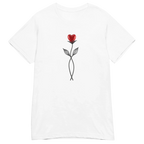 METAL BLOOM LOVE women's t-shirt - Azalea / S - Printoo Shop - 6392718_22174