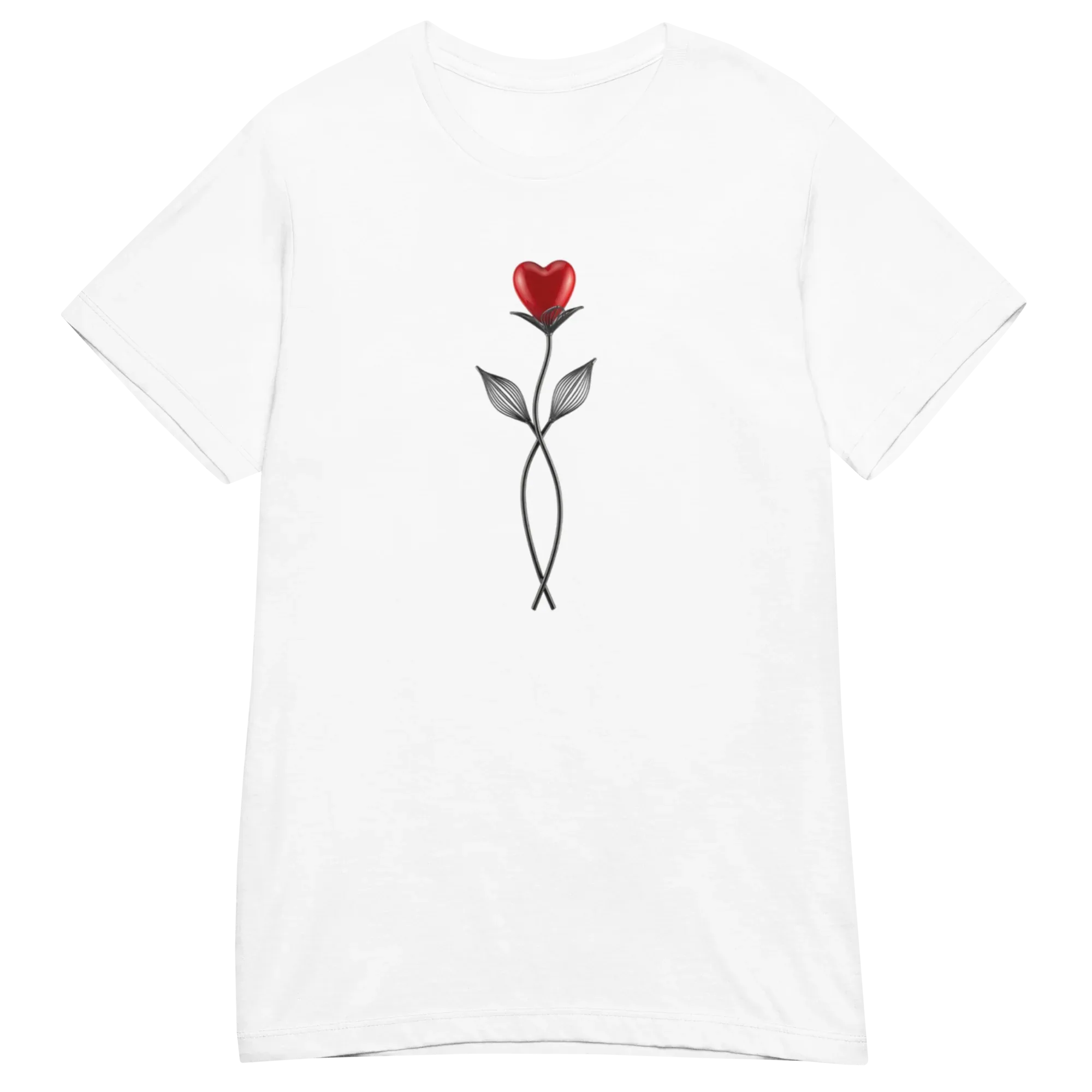 METAL BLOOM LOVE women's t-shirt - Azalea / S - Printoo Shop - 6392718_22174