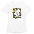 LIVE LIFE women's t-shirt - Heliconia / S - Printoo Shop - 6060576_22177