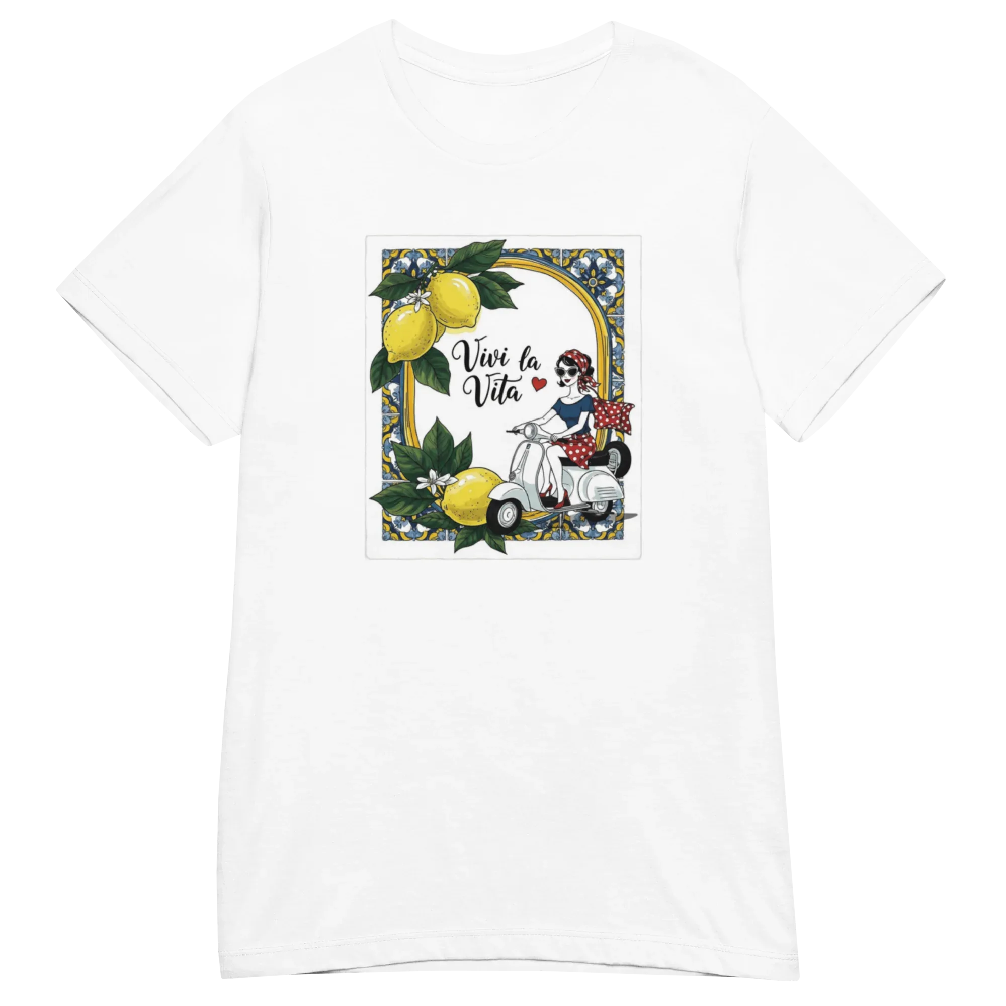 LIVE LIFE women's t-shirt - Heliconia / S - Printoo Shop - 6060576_22177