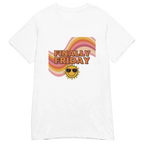 FINALLY FRIDAY women's t-shirt - Heliconia / S - Printoo Shop - 6105896_22177