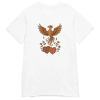 FREEDOM FLIGHT women's t-shirt - Red / S - Printoo Shop - 4227038_22182