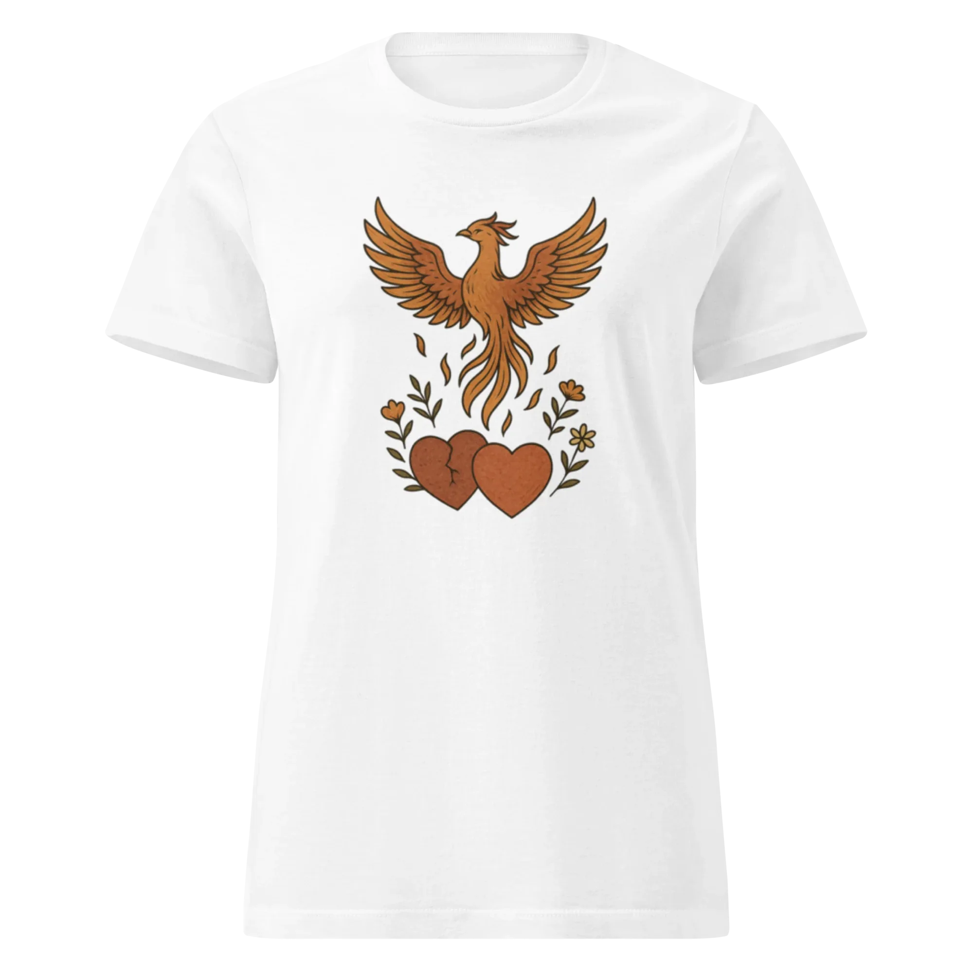 FREEDOM FLIGHT women's t-shirt - White / S - Printoo Shop - 4227038_22184