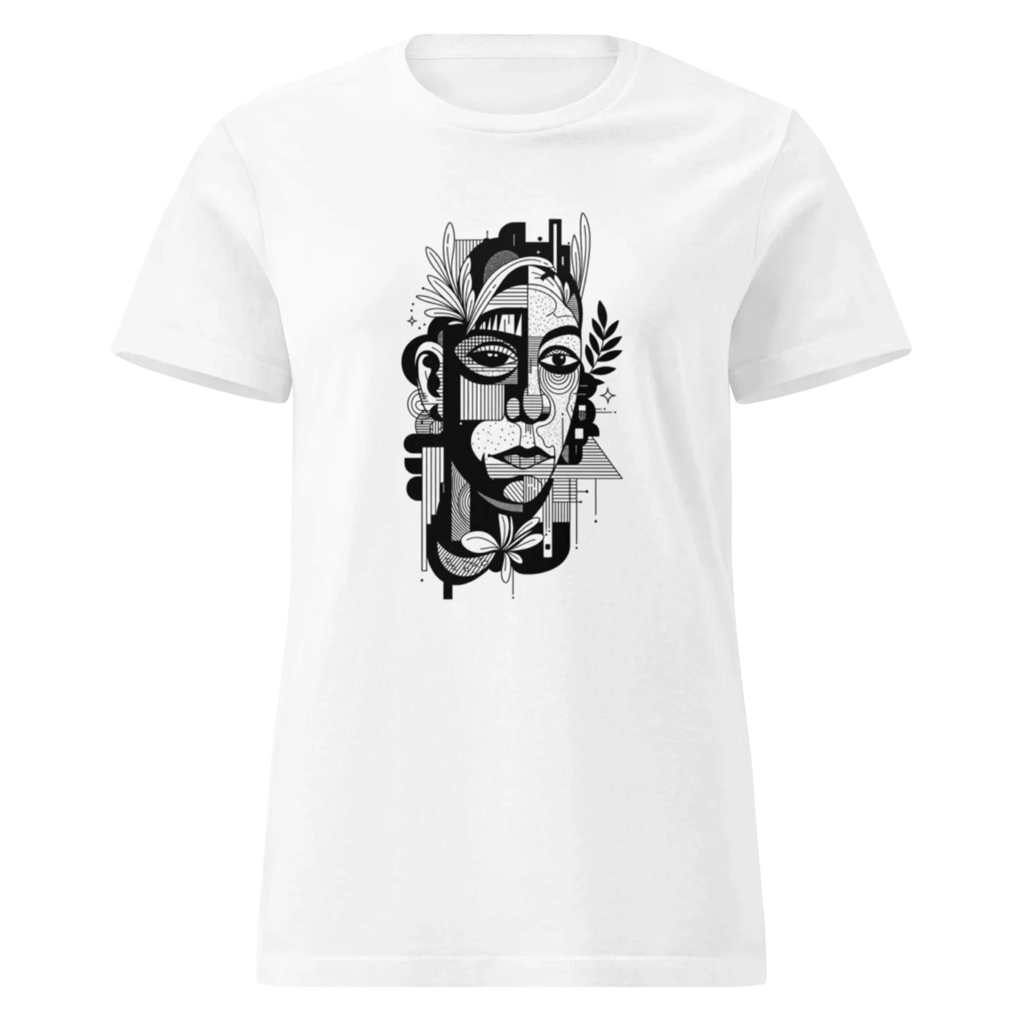 STONE MUSE women's t-shirt - White / S - Printoo Shop - 1263424_22184