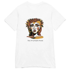 I AM MY OWN MESU women's t-shirt - Red / S - Printoo Shop - 4247224_22182