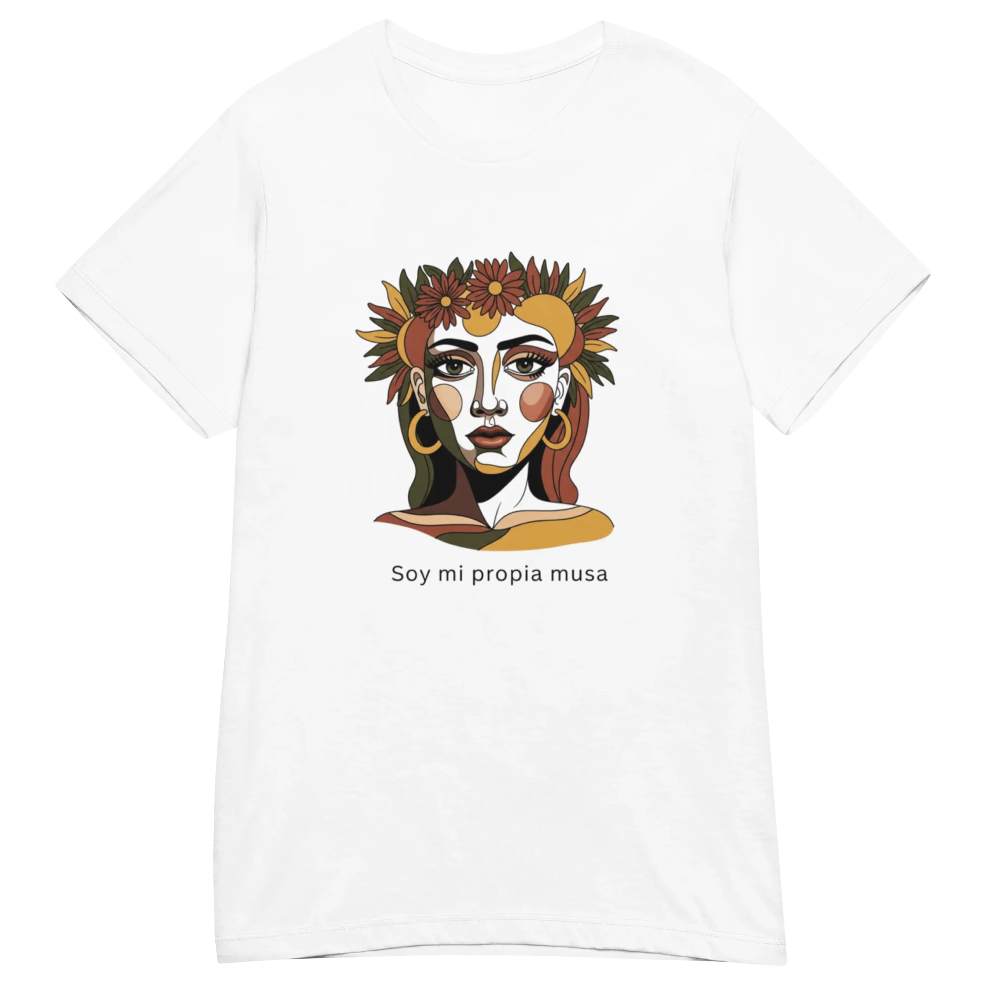 I AM MY OWN MESU women's t-shirt - Red / S - Printoo Shop - 4247224_22182