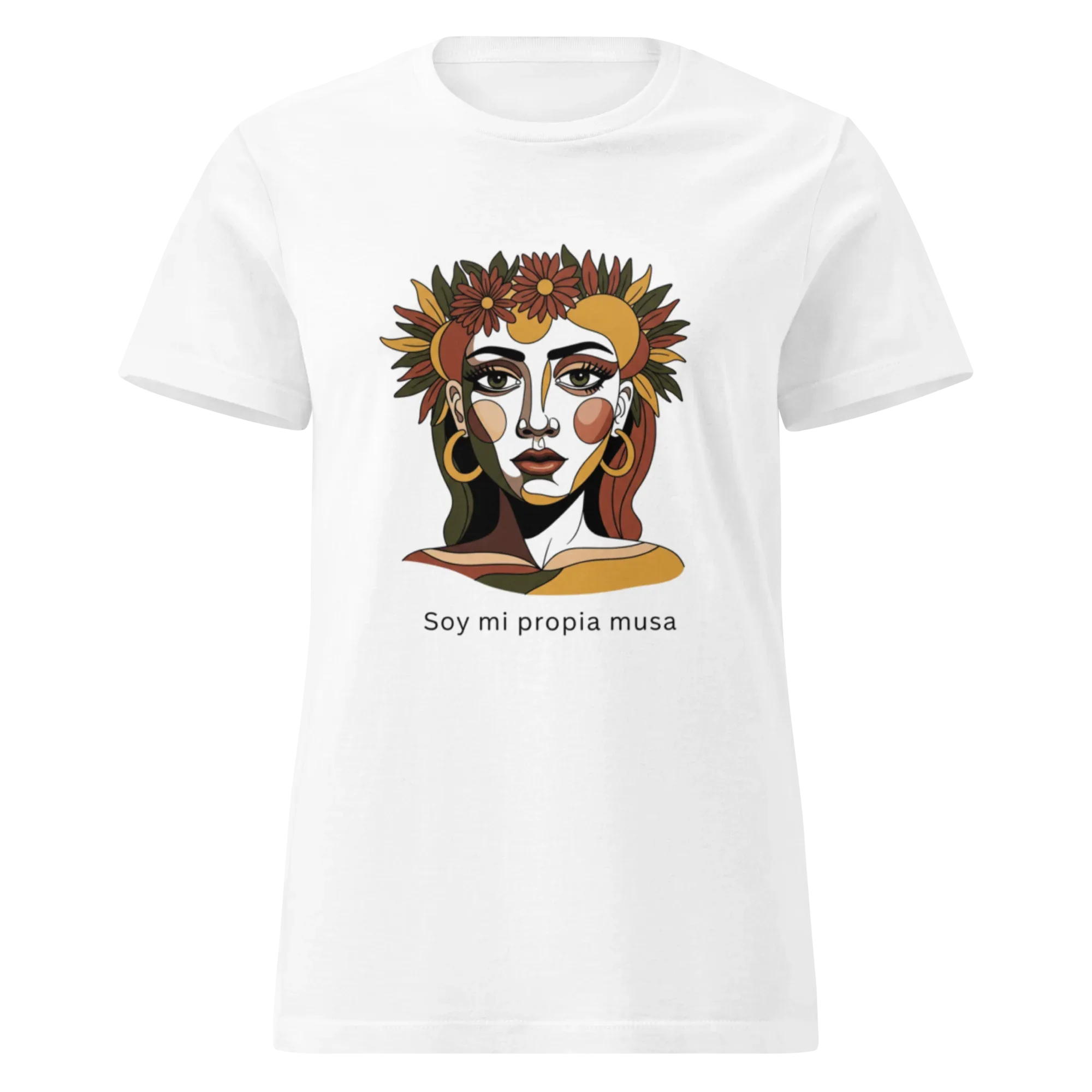 I AM MY OWN MESU women's t-shirt - White / S - Printoo Shop - 4247224_22184