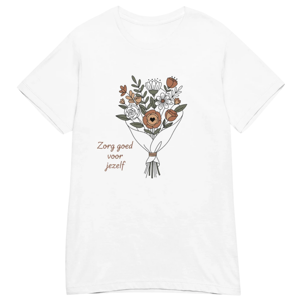 SELF-CARE MOTIVATION women'st-shirt - Red / S - Printoo Shop - 3709809_22182