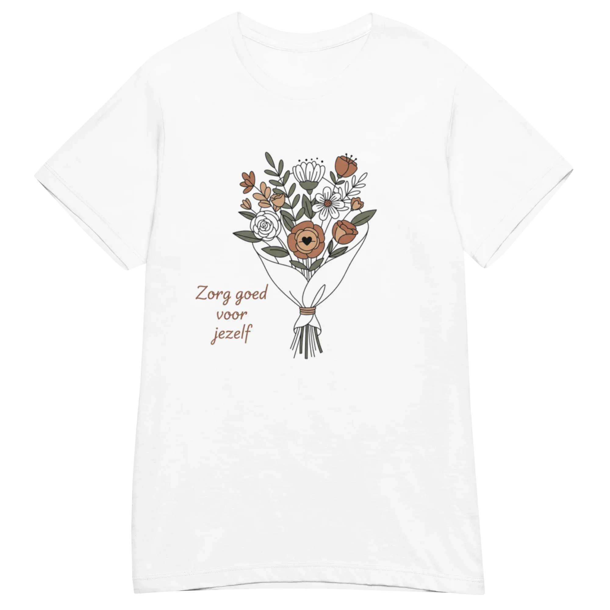 SELF-CARE MOTIVATION women'st-shirt - Red / S - Printoo Shop - 3709809_22182