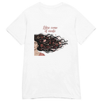 FREE LIKE THE WIND women's t-shirt - Heliconia / S - Printoo Shop - 2288796_22177