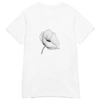 DANDELION women's t-shirt - Red / S - Printoo Shop - 7786627_22182