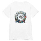 MIT LIV MIT ROD women's t-shirt - Heliconia / S - Printoo Shop - 2212748_22177