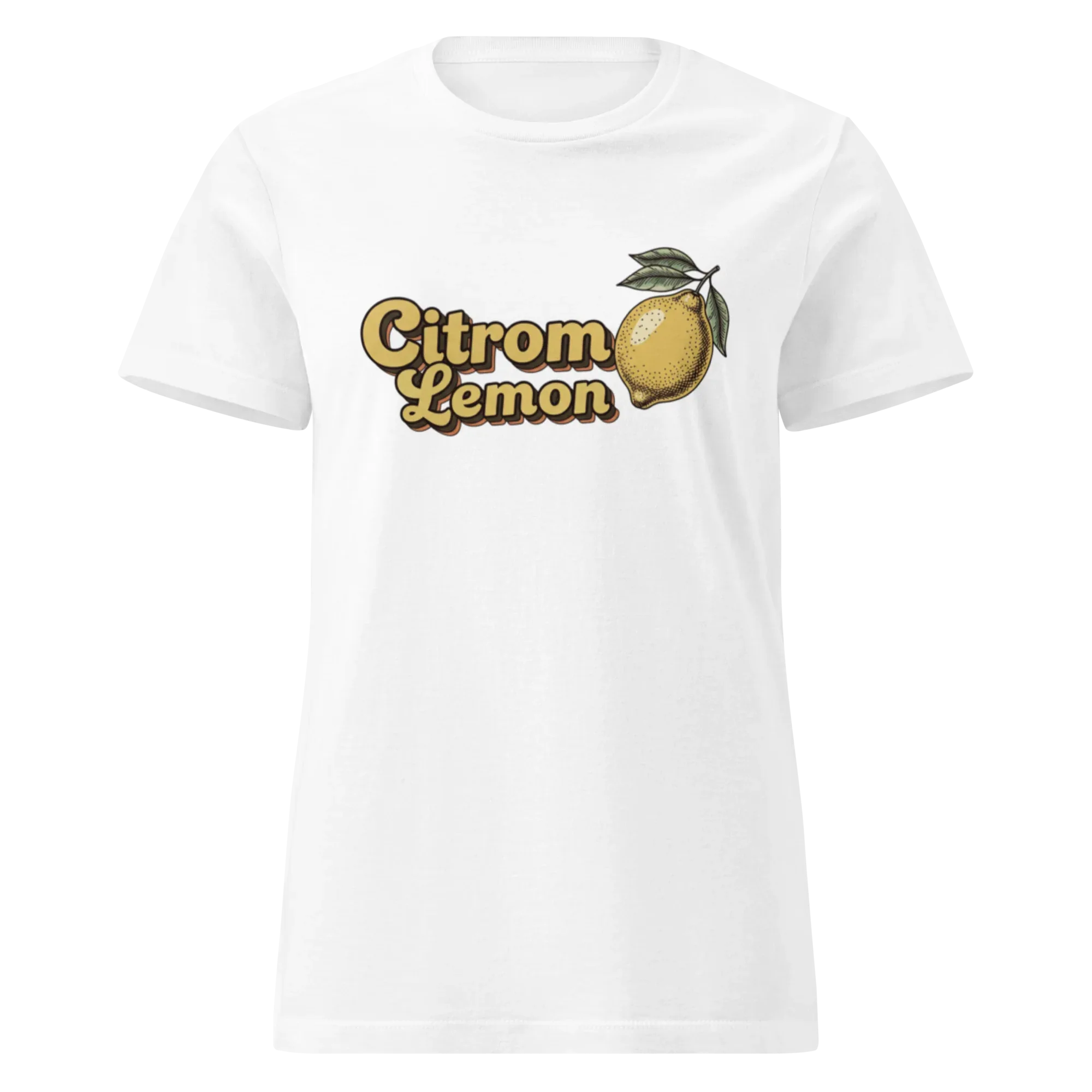 LEMON women’s t-shirt - - Printoo Shop -