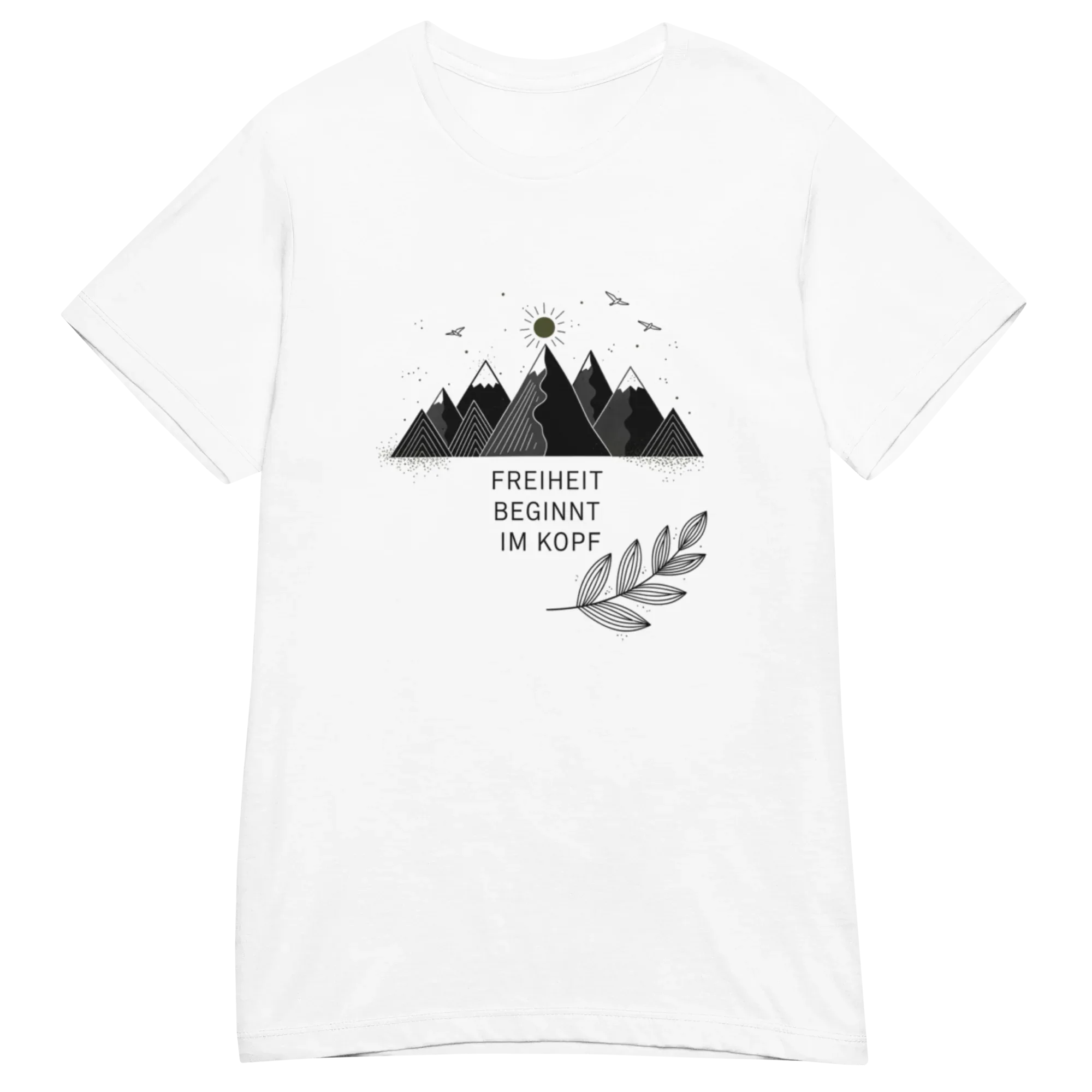 FREEDOM STARTS IN YOUR MIND women’s t-shirt - - Printoo Shop -