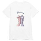 FRIENDS TOGETHER women’s t-shirt - Red / S - Printoo Shop - 2186774_22182