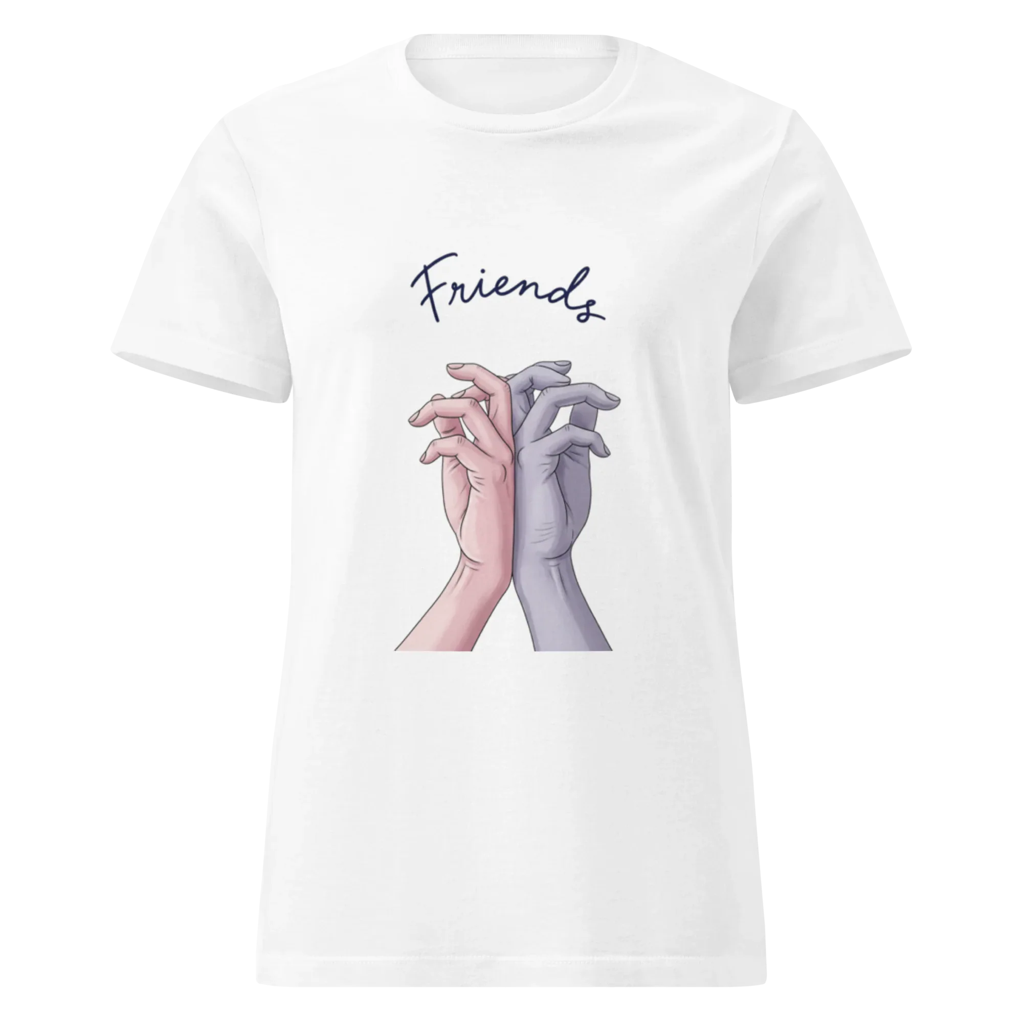 FRIENDS TOGETHER women’s t-shirt - - Printoo Shop -