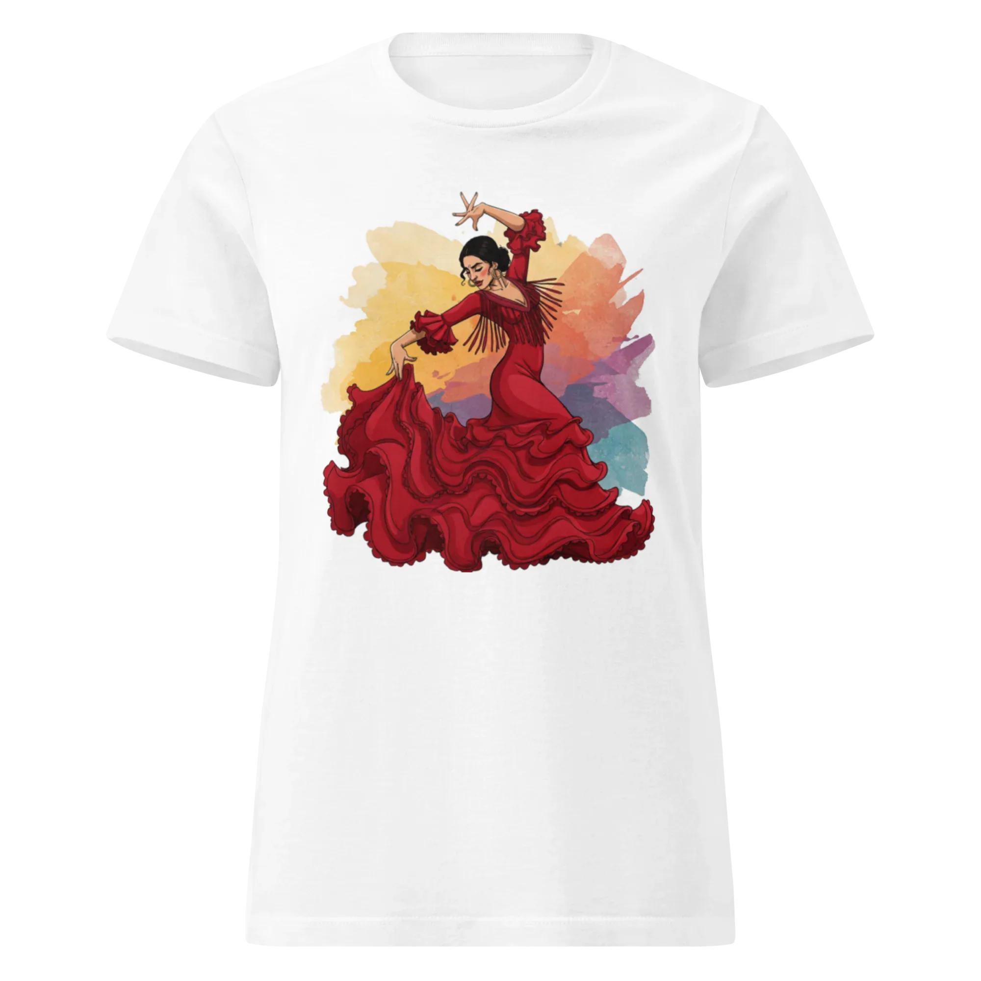 LATIN DANCER women’s t-shirt - - Printoo Shop -
