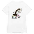 COFFEE RAIN women’s t-shirt - Heliconia / S - Printoo Shop - 5484587_22177