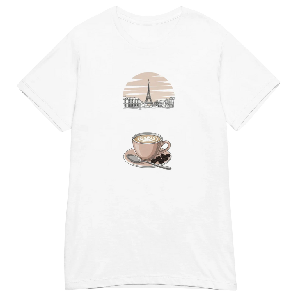 CAFFEINE LOVERS women’s t-shirt - Printoo Shop - - t-shirt, unisex, Women's Basic Softstyle T-Shirt | Gildan 64000L