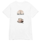 CAFFEINE LOVERS women’s t-shirt - Printoo Shop - - t-shirt, unisex, Women's Basic Softstyle T-Shirt | Gildan 64000L