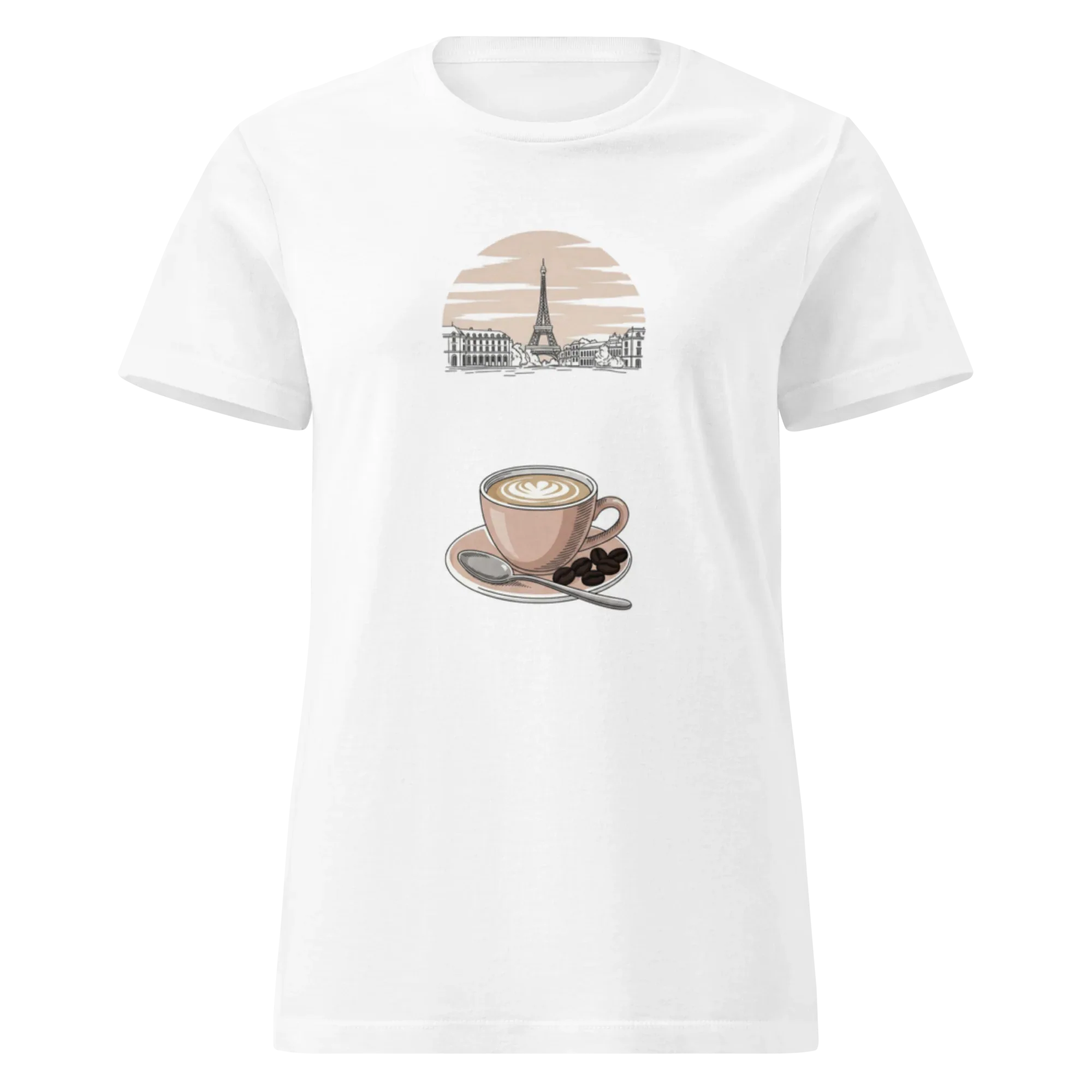 CAFFEINE LOVERS women’s t-shirt - Printoo Shop - - t-shirt, unisex, Women's Basic Softstyle T-Shirt | Gildan 64000L