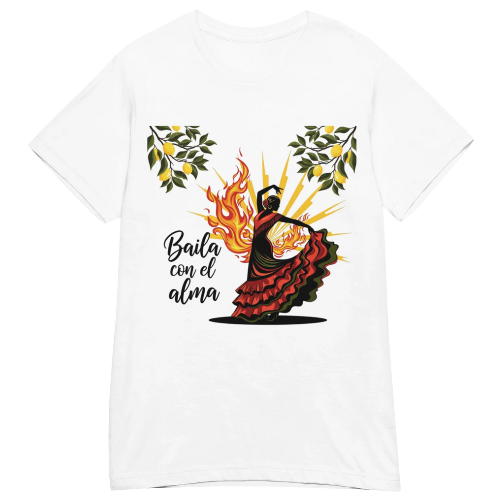 LATIN DANCE STYLE women’s t-shirt - Heliconia / S - Printoo Shop - 4345676_22177