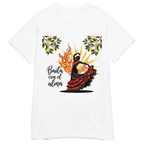 LATIN DANCE STYLE women’s t-shirt - Heliconia / S - Printoo Shop - 4345676_22177