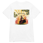 DANCE WITH YOUR SOUL women’s t-shirt - Heliconia / S - Printoo Shop - 2054301_22177
