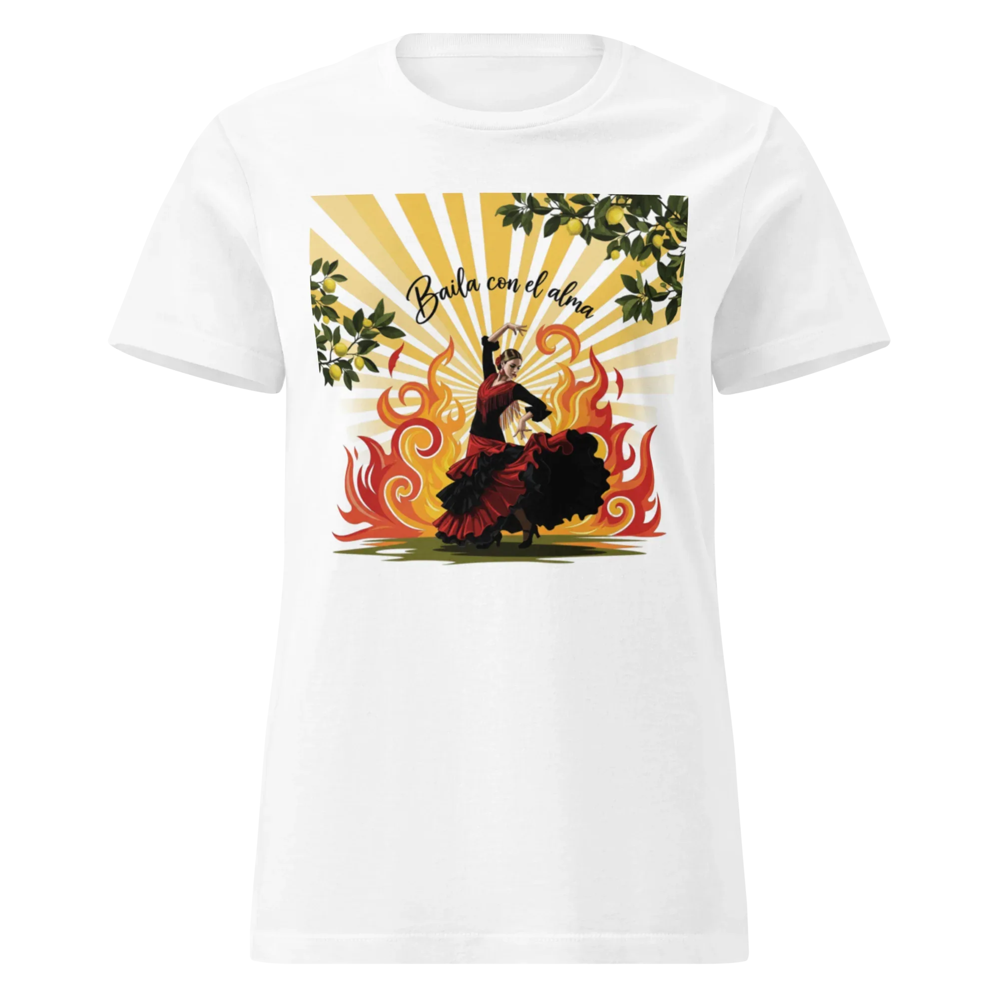 DANCE WITH YOUR SOUL women’s t-shirt - - Printoo Shop -