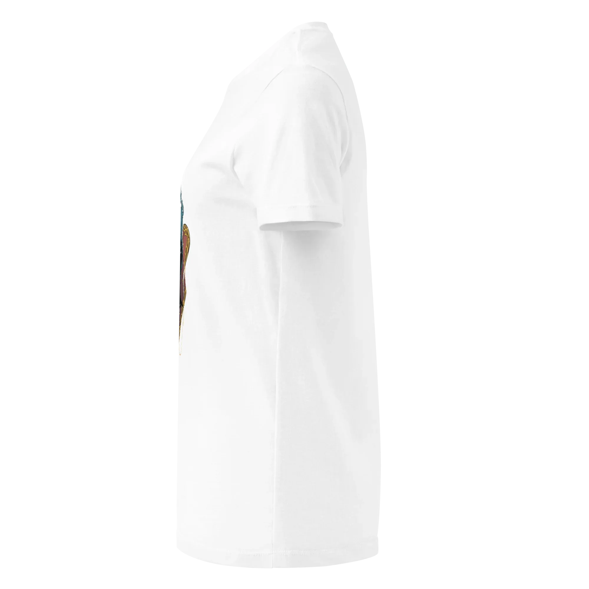 HEART OF A LION women’s t-shirt - Red / S - Printoo Shop - 5041022_22182