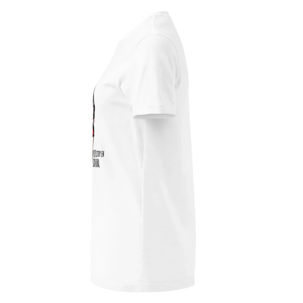 NO ESTOY LOCA women's t-shirt - Red / S - Printoo Shop - 8408217_22182