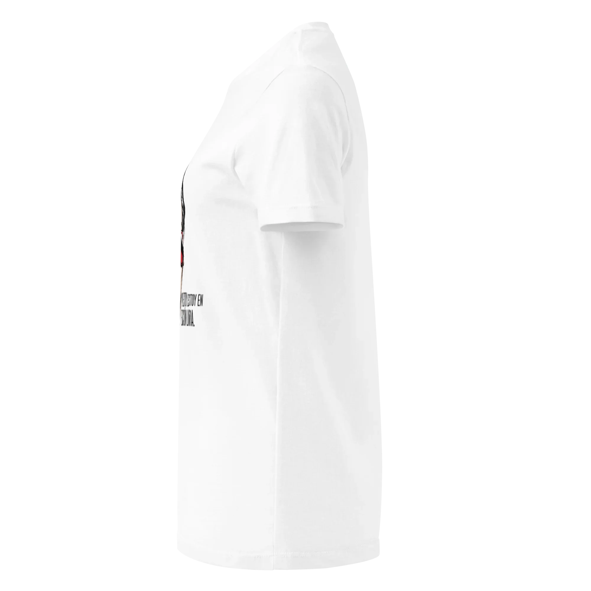 NO ESTOY LOCA women's t-shirt - Red / S - Printoo Shop - 8408217_22182