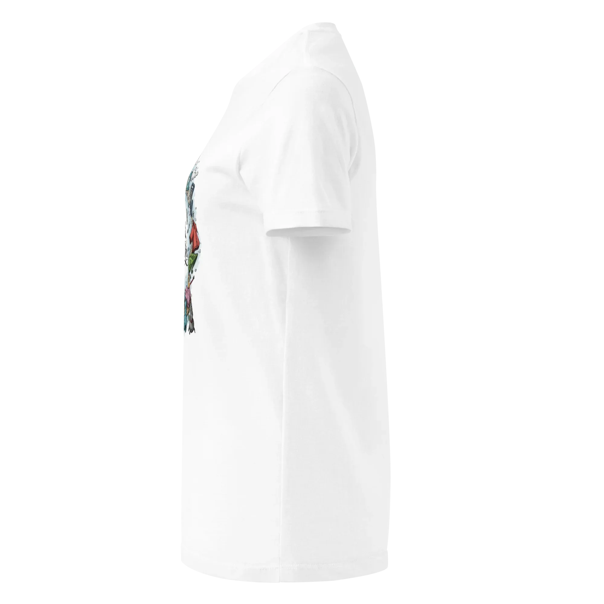 MIT LIV MIT ROD women's t-shirt - Heliconia / S - Printoo Shop - 2212748_22177