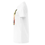 DANCE WITH YOUR SOUL women’s t-shirt - Heliconia / S - Printoo Shop - 2054301_22177