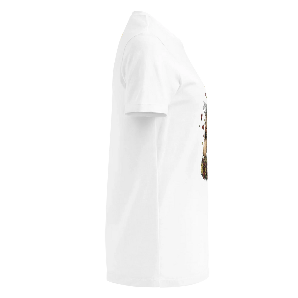 HAPPY FRIENDS women’s t-shirt - Red / S - Printoo Shop - 1206472_22182