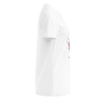 POWER OF LOVE women’s t-shirt - Red / S - Printoo Shop - 7616181_22182