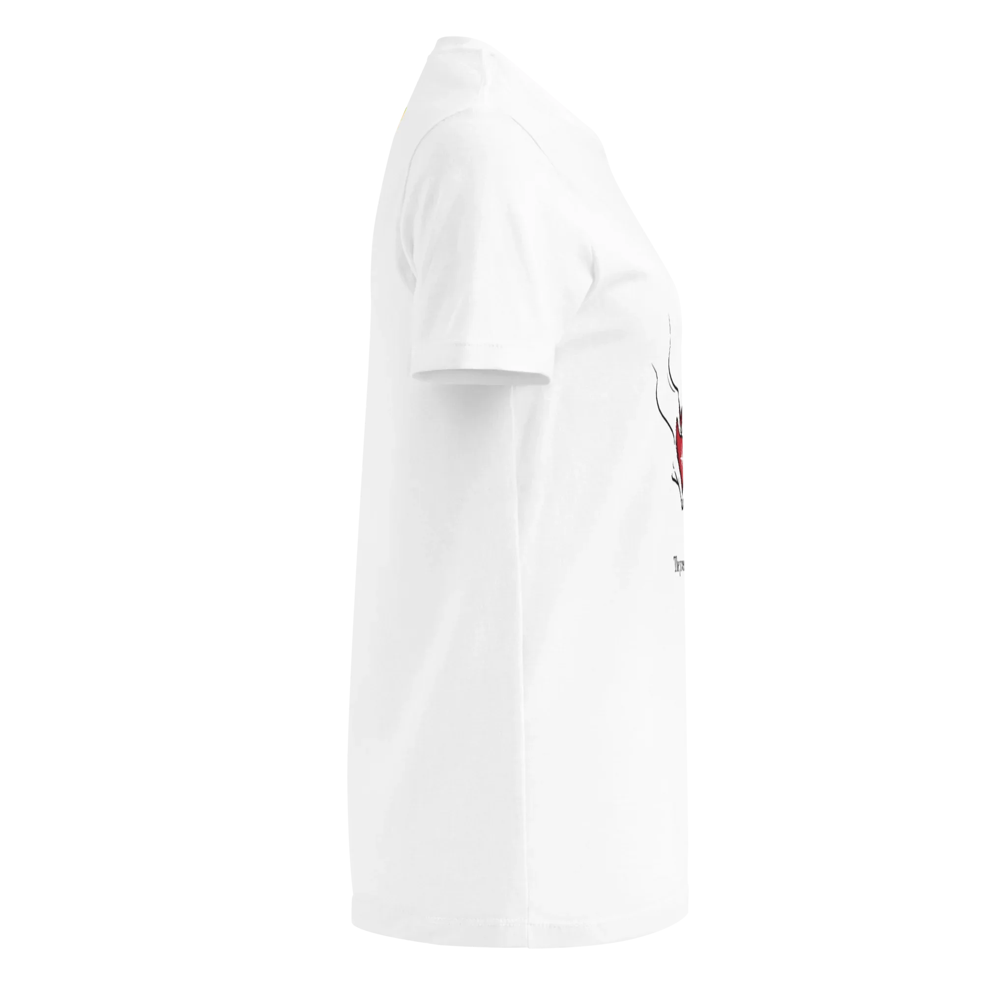 POWER OF LOVE women’s t-shirt - Red / S - Printoo Shop - 7616181_22182