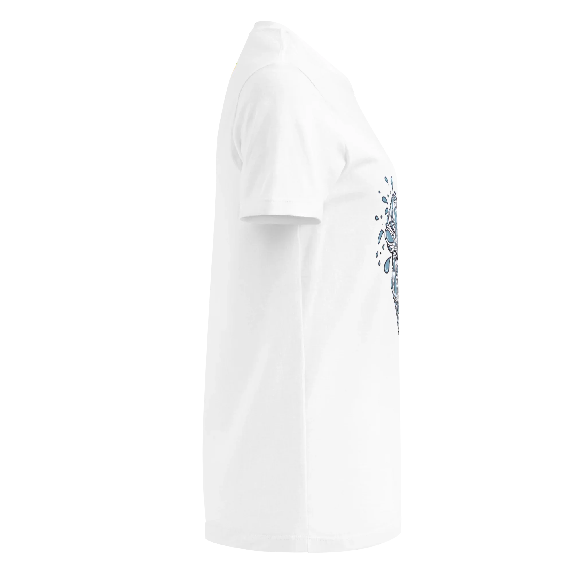 HEART OF DROPLETS women’s t-shirt - Red / S - Printoo Shop - 3670387_22182