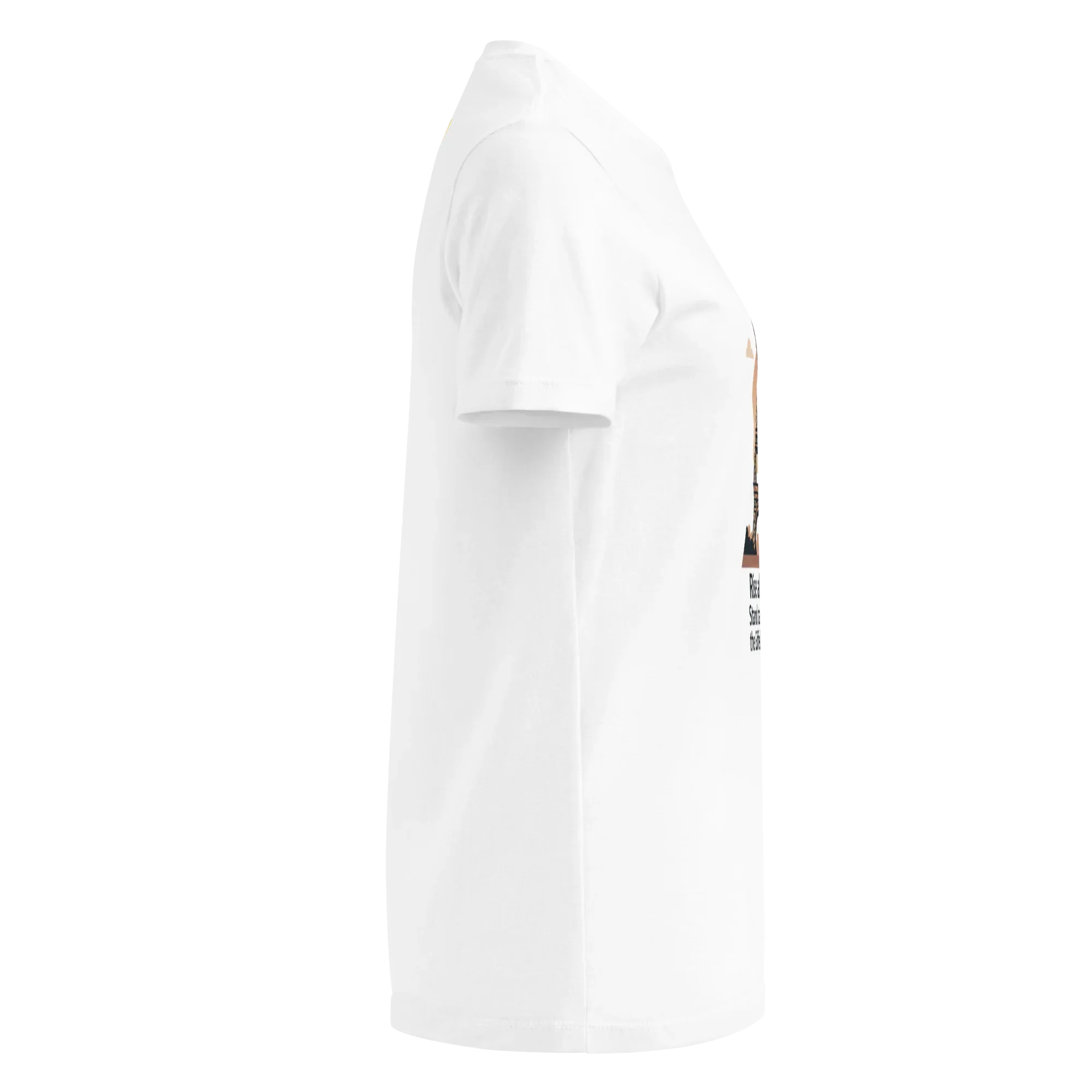 RISE ABOVE EIFFEL TOWER GRAPHIC women’s t-shirt - Red / S - Printoo Shop - 8092445_22182