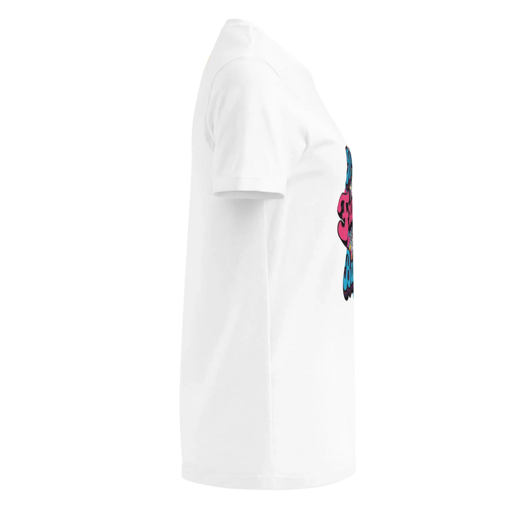 IT'S FRIDAY BABY women’s t-shirt - Heliconia / S - Printoo Shop - 5082487_22177