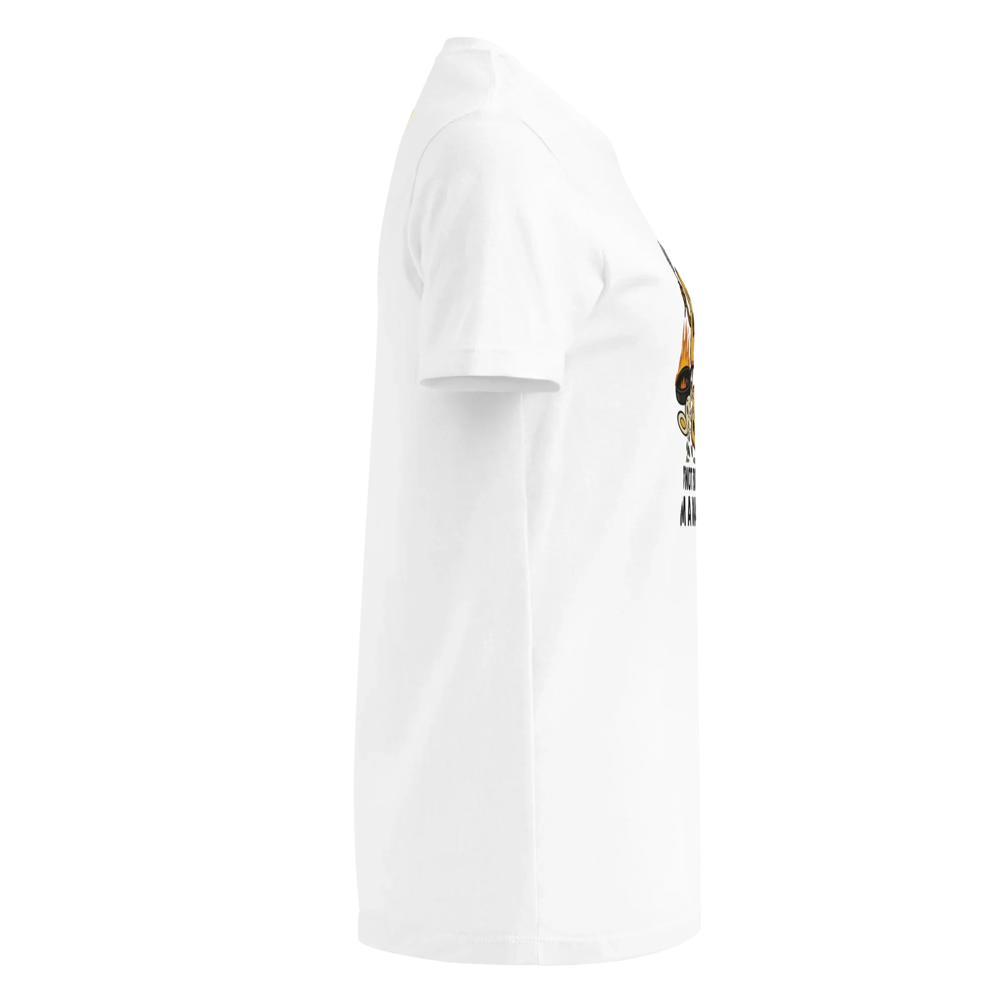 I'M NOT BREAKFAST women’s t-shirt - Heliconia / S - Printoo Shop - 1855427_22177