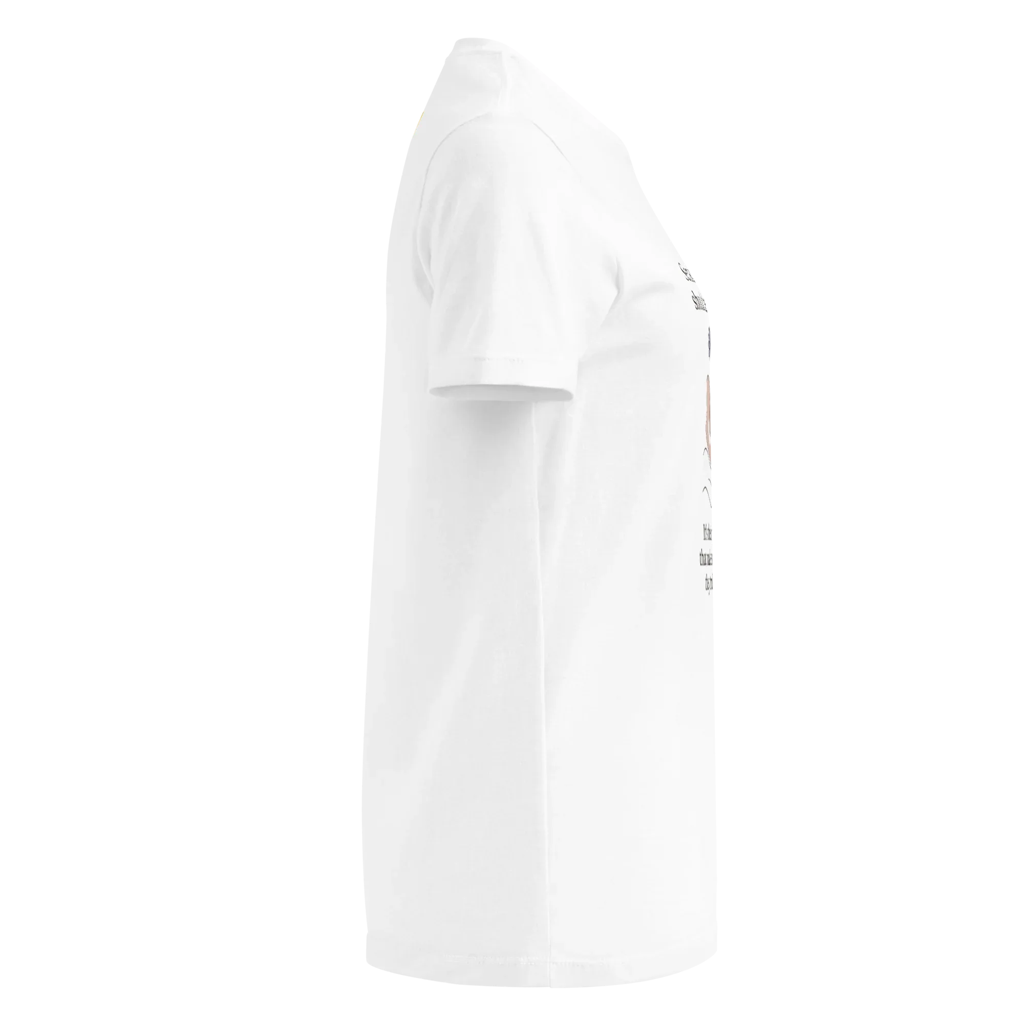 SENSITIVE women’s t-shirt - Azalea / S - Printoo Shop - 3664742_22174